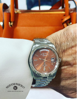WEST END Classic 37MM Automatic Watch